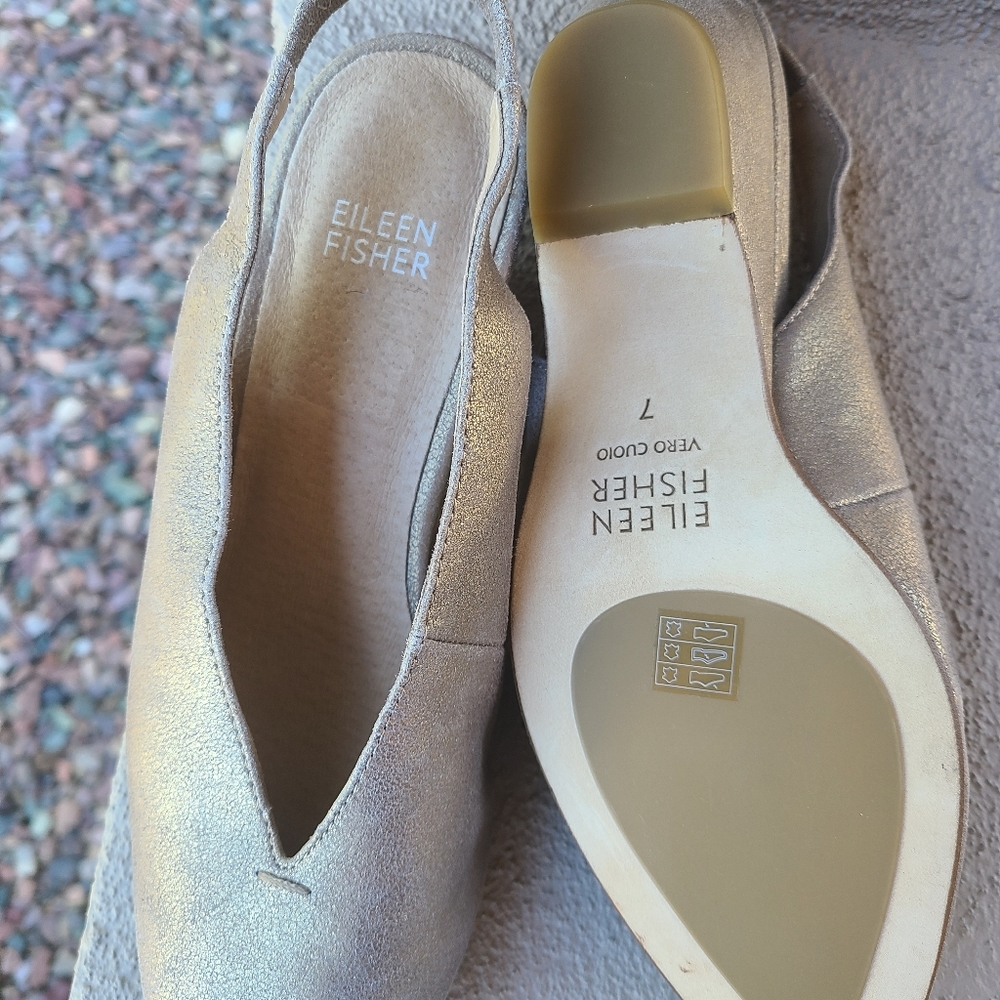 Eileen Fisher Shoes Never worn Size 7 - Picture 2 of 11